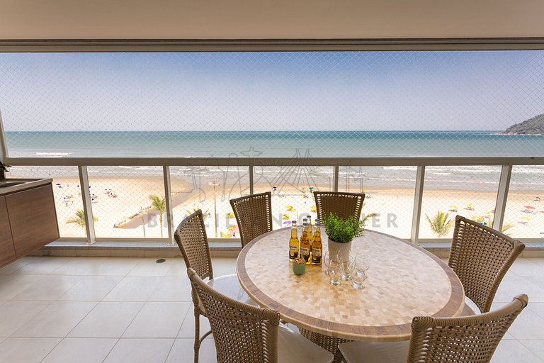 Incrível Vista para o Mar, 4 Quartos com Varanda