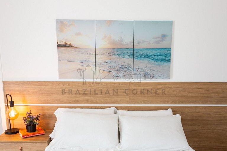 Incrível Vista para o Mar, 4 Quartos com Varanda