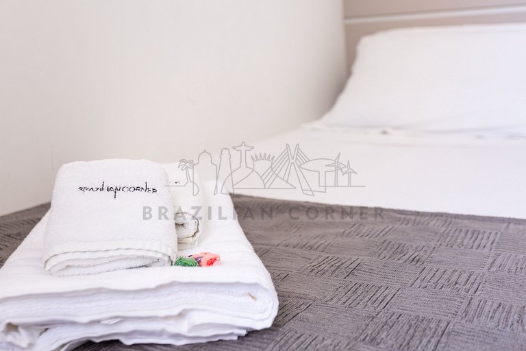 Incrível Vista para o Mar, 4 Quartos com Varanda