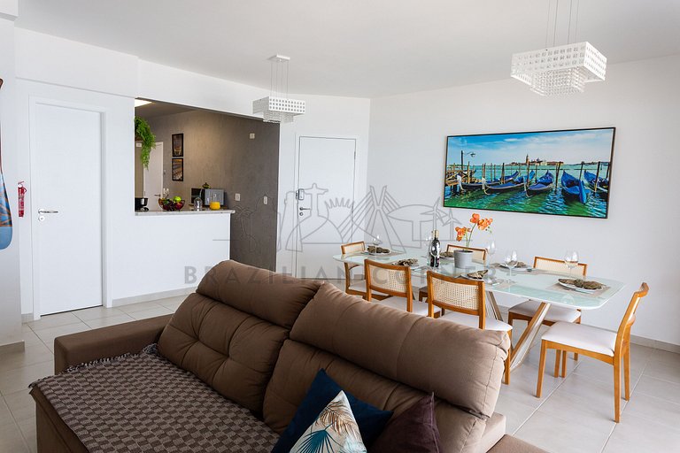 Amazing Ocean View, 4 Bedrooms | with balcony