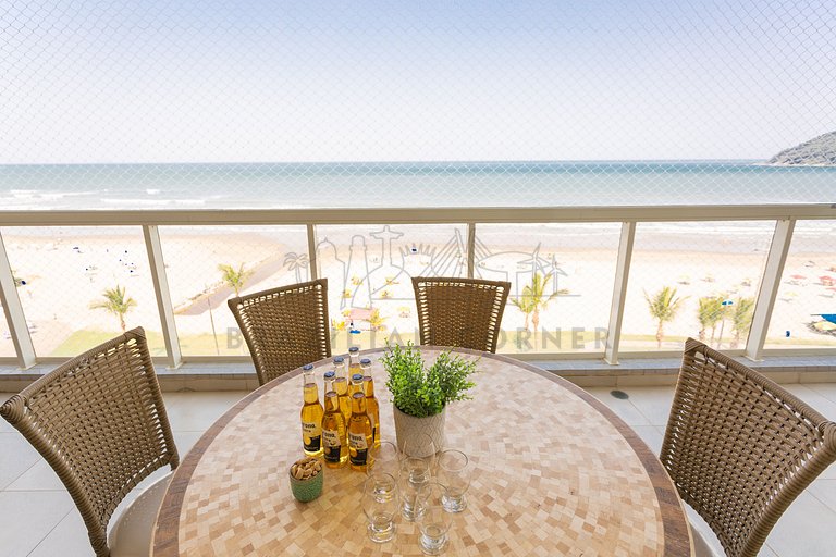Incrível Vista para o Mar, 4 Quartos com Varanda