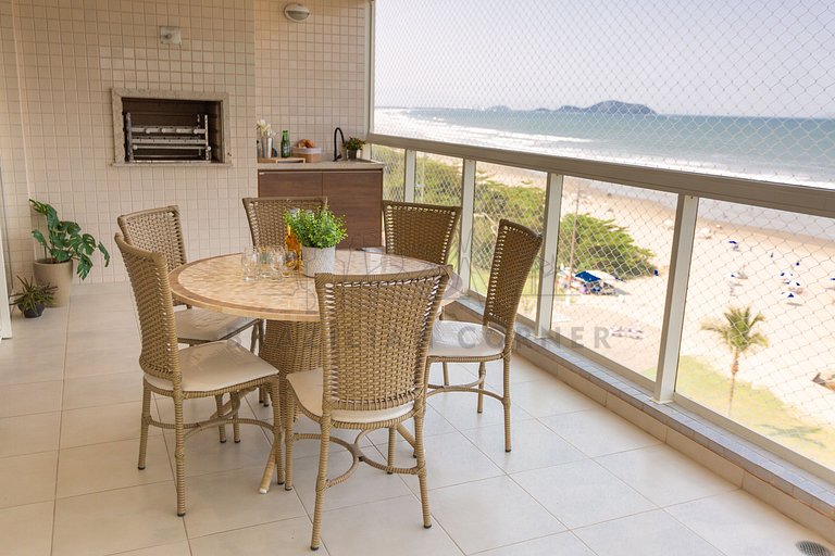 Incrível Vista para o Mar, 4 Quartos com Varanda