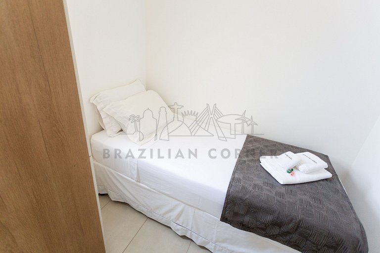 Incrível Vista para o Mar, 4 Quartos com Varanda