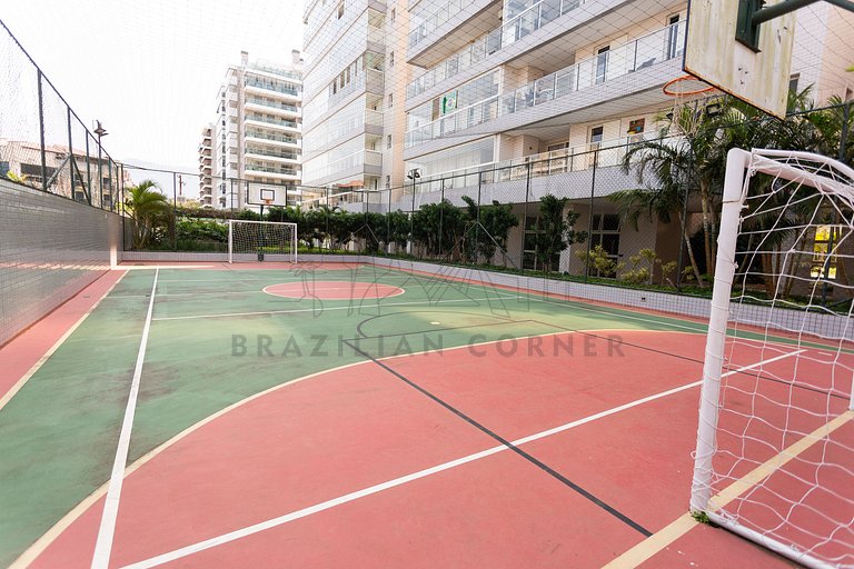 Incrível Vista para o Mar, 4 Quartos com Varanda