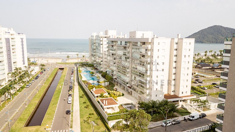 Incrível Vista para o Mar, 4 Quartos com Varanda