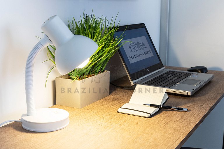 Three Bedrooms in Pinheiros with Pool and Gym