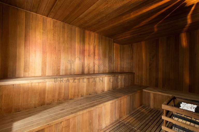 Três Quartos em Pinheiros com Piscina e Academia