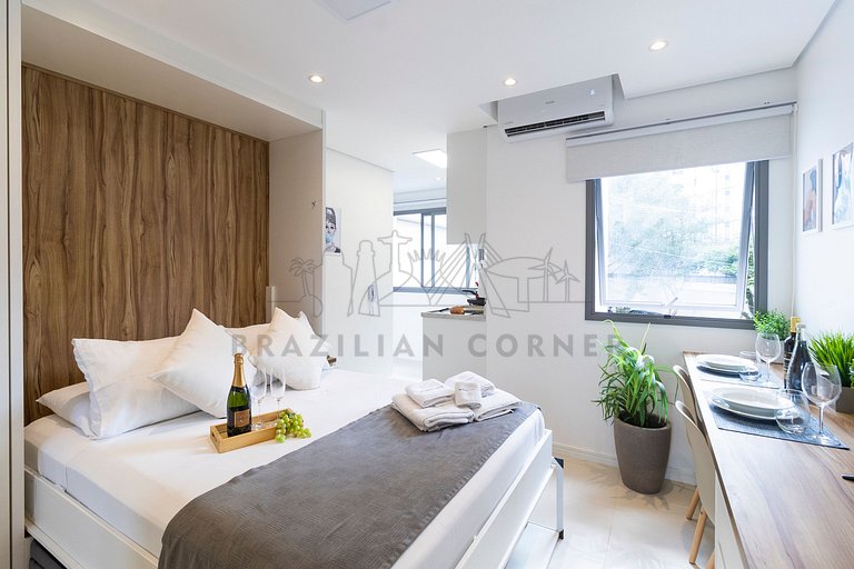 Modern | Vila Mariana | Close to Subway