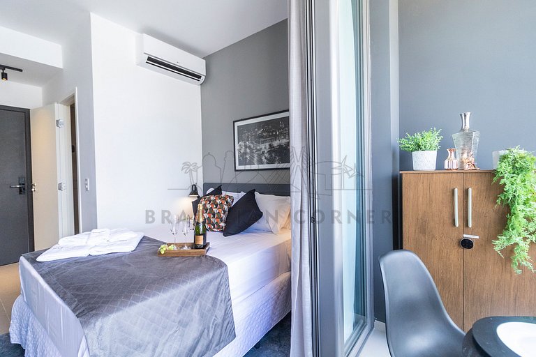 Nubank park , Pool, Gym, AC | Brazilian Corner