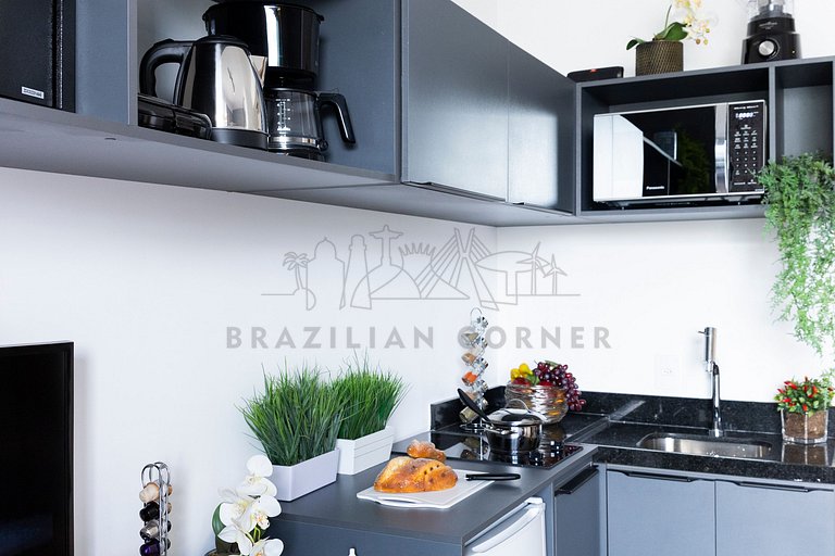 Nubank parque, Vaga, Piscina | Brazilian Corner