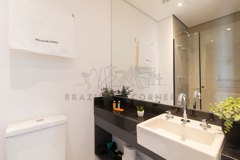 Nubank parque, Vaga, Piscina | Brazilian Corner