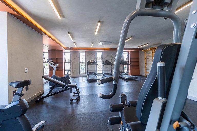 Nubank parque, Vaga, Piscina | Brazilian Corner