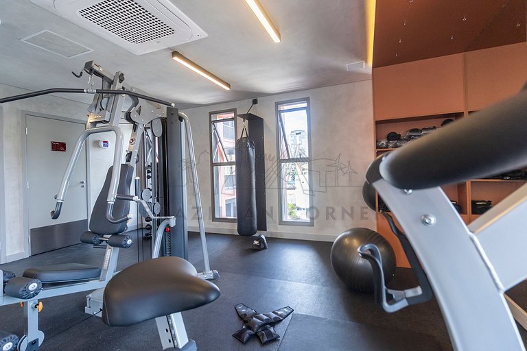 Nubank park , Pool, Gym, AC | Brazilian Corner