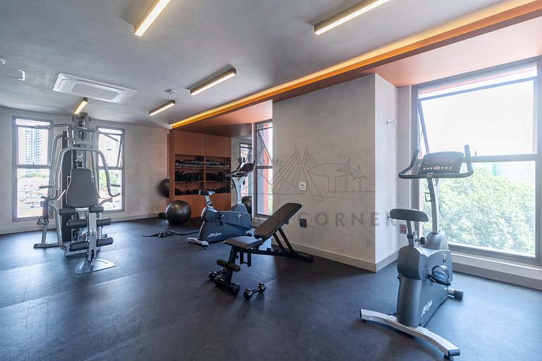 Nubank parque, Vaga, Piscina | Brazilian Corner