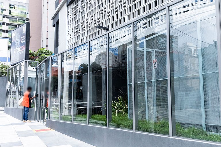 Nubank park , Pool, Gym, AC | Brazilian Corner