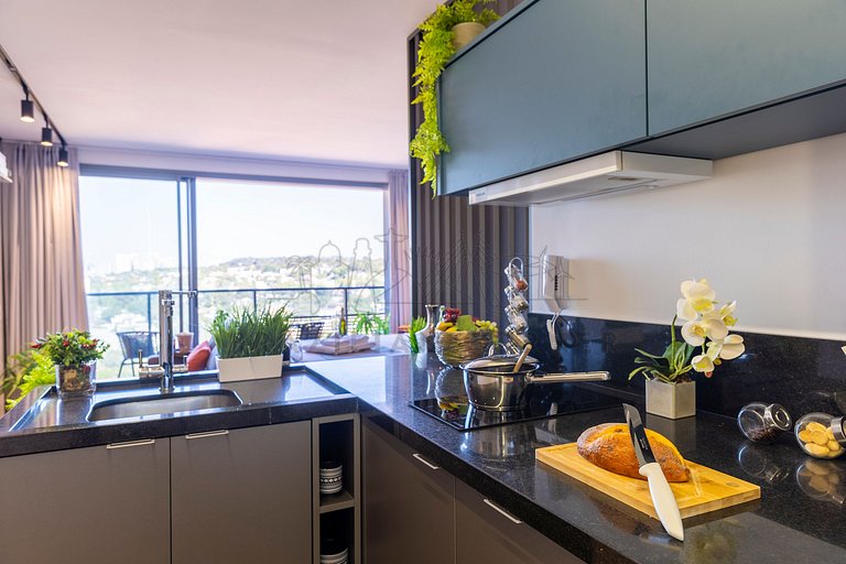Incredible view , parking, AC, Pool | Brazilian Corner
