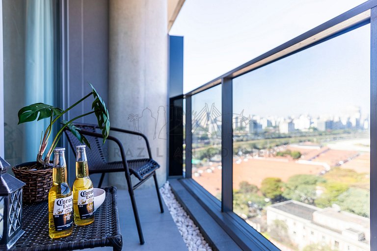 Incredible view , parking, AC, Pool | Brazilian Corner