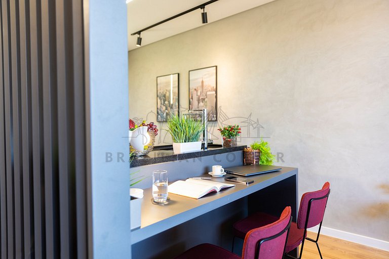 Incredible view , parking, AC, Pool | Brazilian Corner