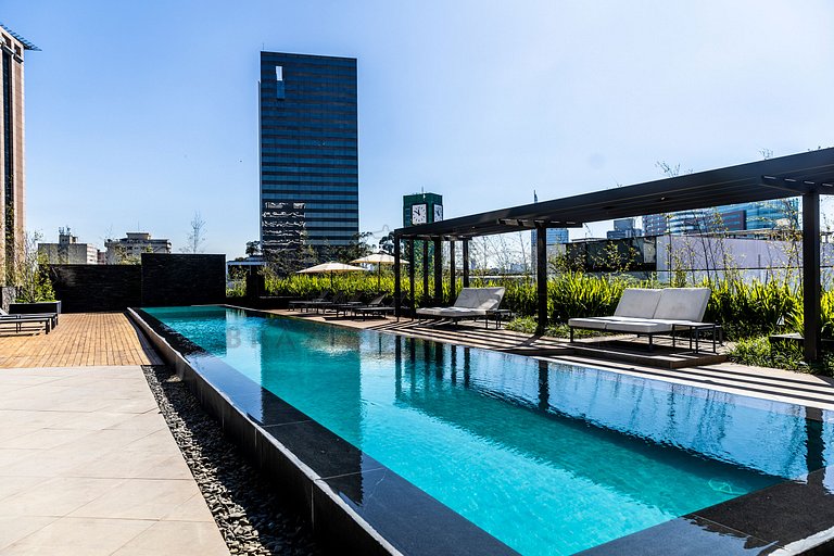 Vista incrível, Piscina, Academia, Jockey Club