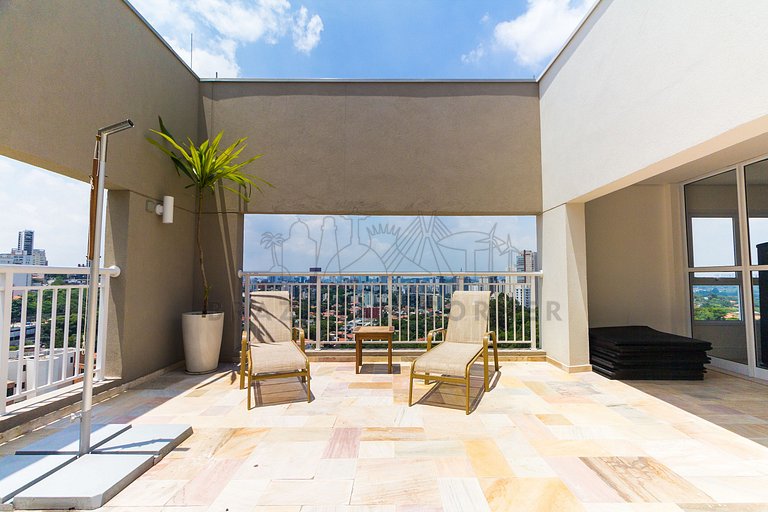 Brazilian corner apartments