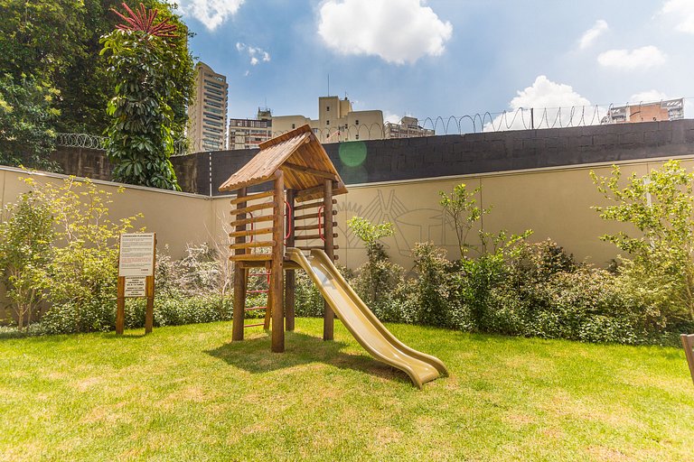 Brazilian corner apartments