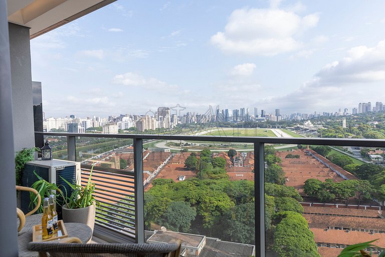 Vista incrível, Piscina, Academia, Jockey Club