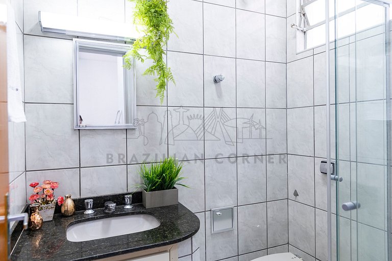 Apartamento aconchegante | Vista incrível | Vaga