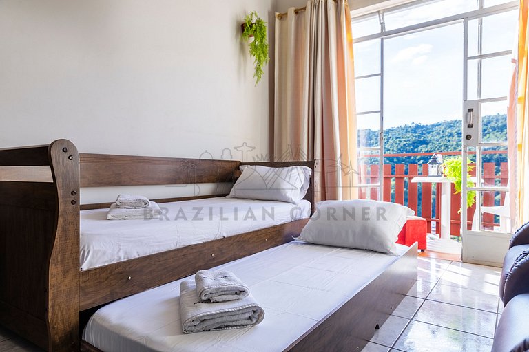 Apartamento aconchegante | Vista incrível | Vaga