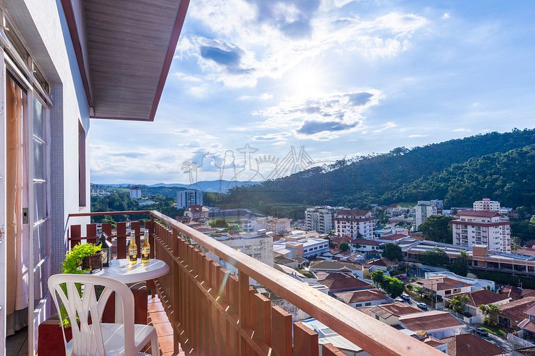 Apartamento aconchegante | Vista incrível | Vaga