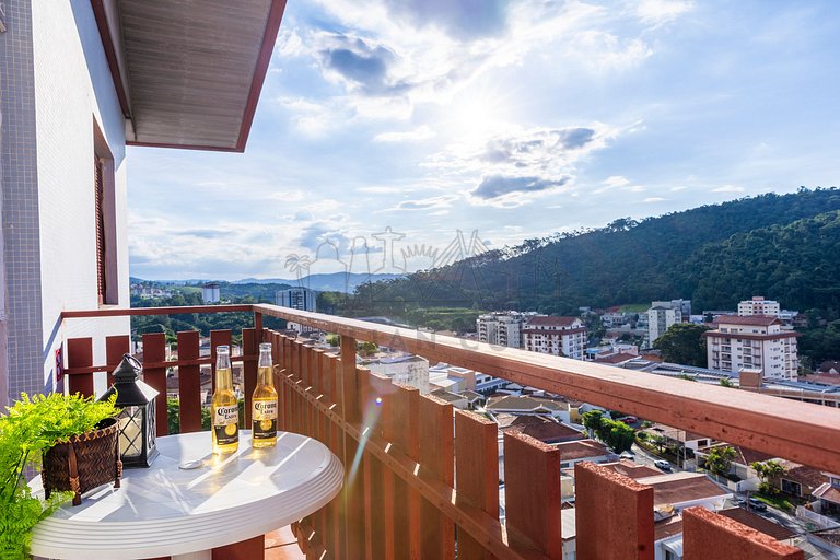 Apartamento aconchegante | Vista incrível | Vaga