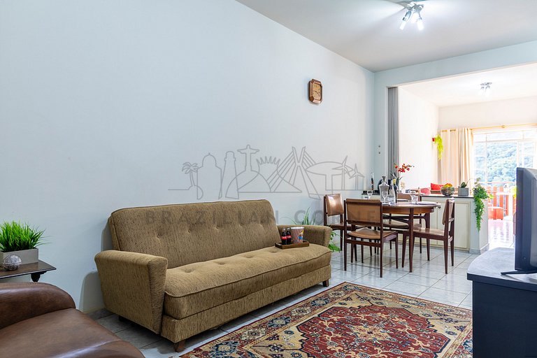 Apartamento aconchegante | Vista incrível | Vaga
