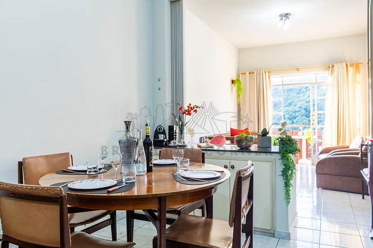Apartamento aconchegante | Vista incrível | Vaga
