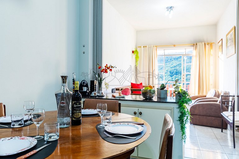 Apartamento aconchegante | Vista incrível | Vaga