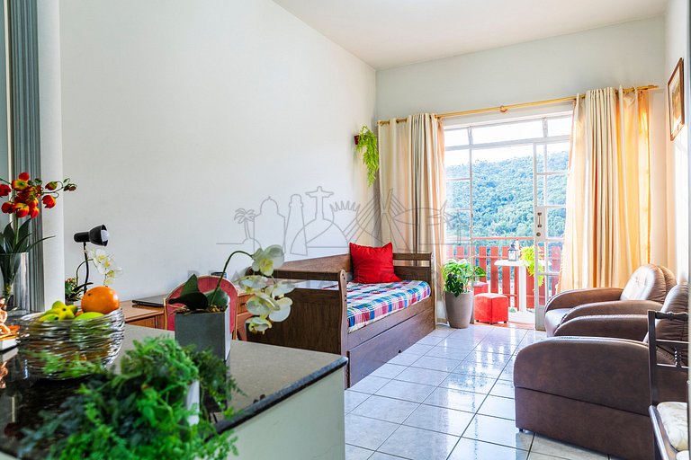 Apartamento aconchegante | Vista incrível | Vaga