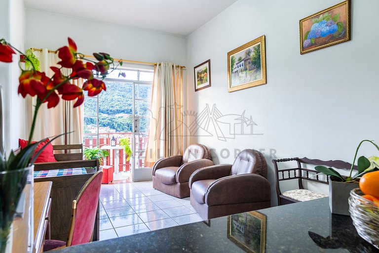 Apartamento aconchegante | Vista incrível | Vaga