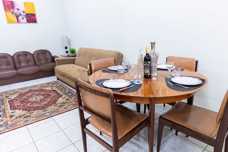 Apartamento aconchegante | Vista incrível | Vaga