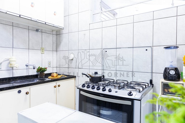 Apartamento aconchegante | Vista incrível | Vaga