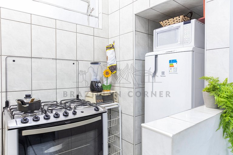 Apartamento aconchegante | Vista incrível | Vaga