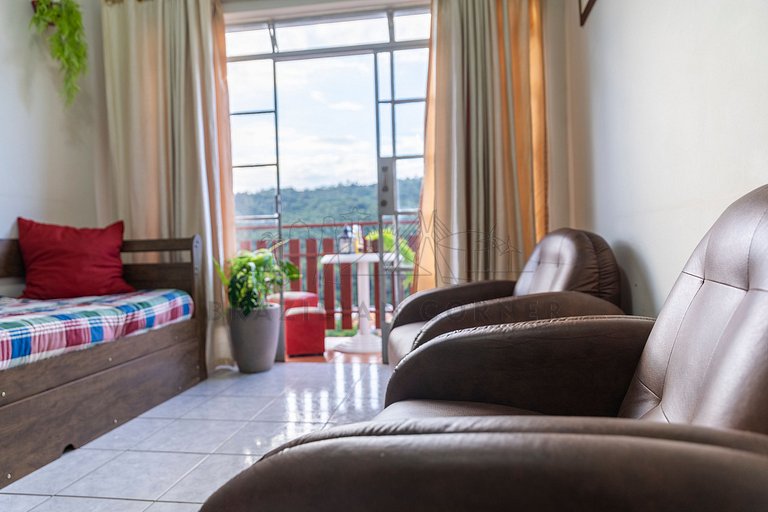 Apartamento aconchegante | Vista incrível | Vaga