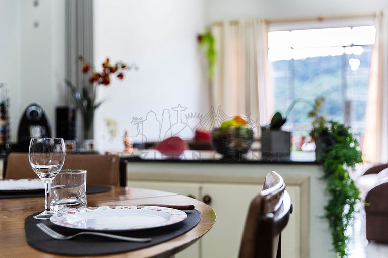 Apartamento aconchegante | Vista incrível | Vaga