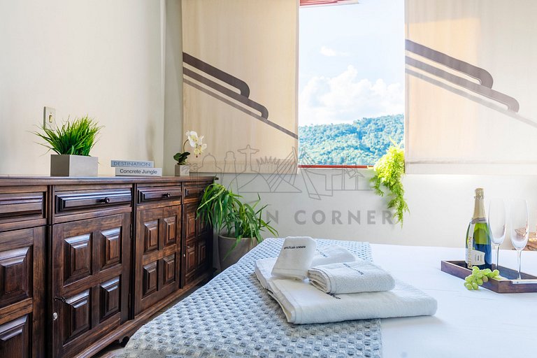 Apartamento aconchegante | Vista incrível | Vaga