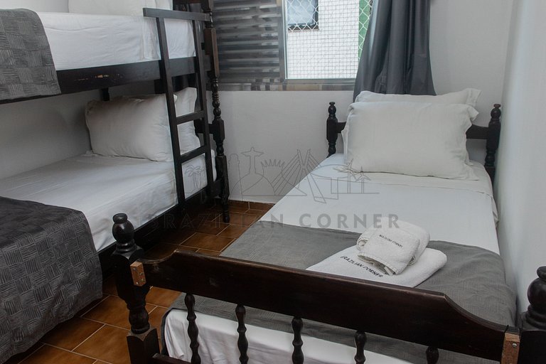 Apartamento aconchegante | Vista incrível | Vaga