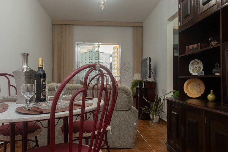 Apartamento aconchegante | Vista incrível | Vaga