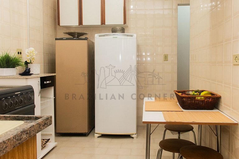 Apartamento aconchegante | Vista incrível | Vaga
