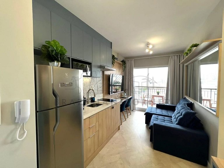 Modern and Charming Studio in Vila Mariana