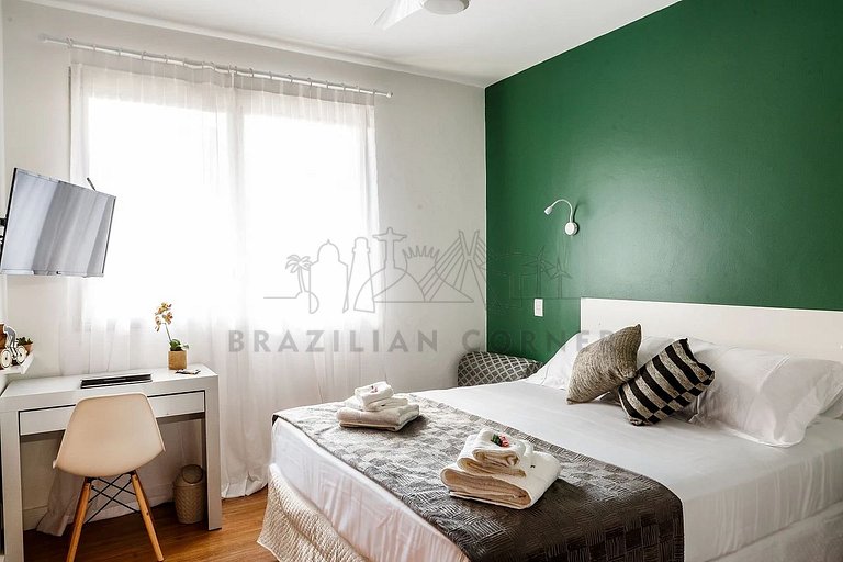 Suites for Short Term Rental in Alto de Pinheiros