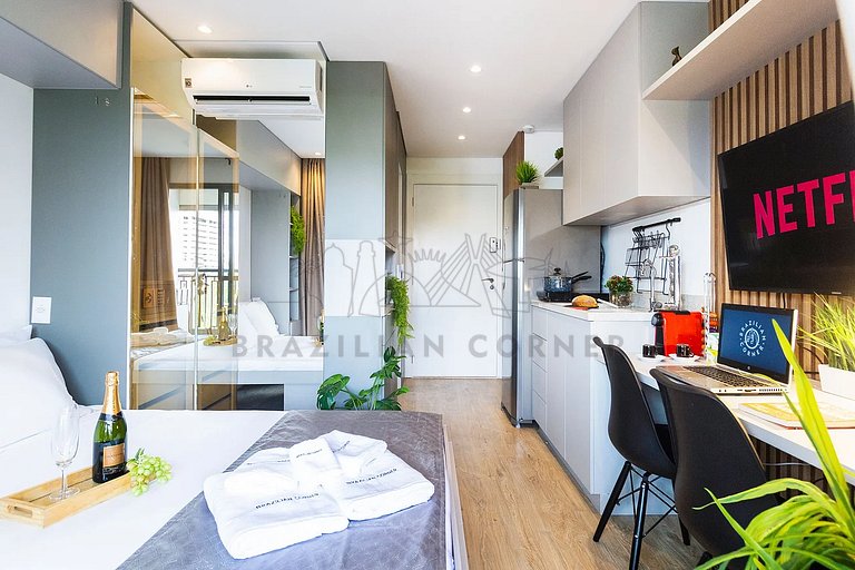 Moderno | Vila Mariana | Próximo ao Metrô