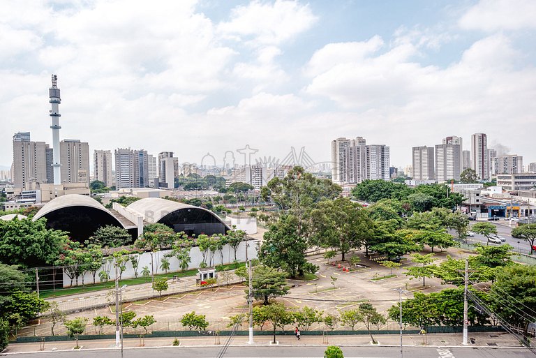 Apartamento aconchegante próximo ao Allianz Parque