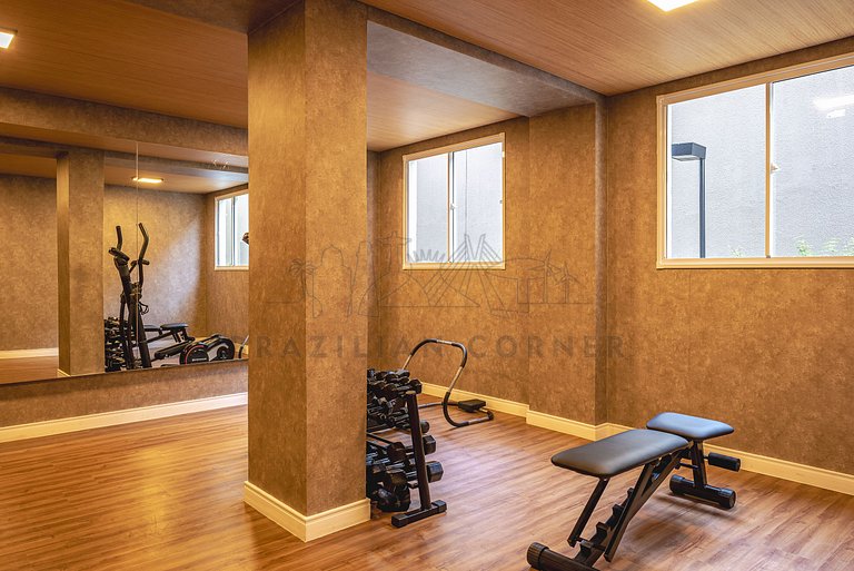 Cozy apartment near Allianz Parque