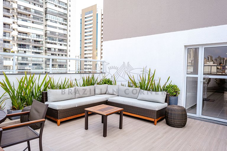 Apartamento aconchegante próximo ao Allianz Parque